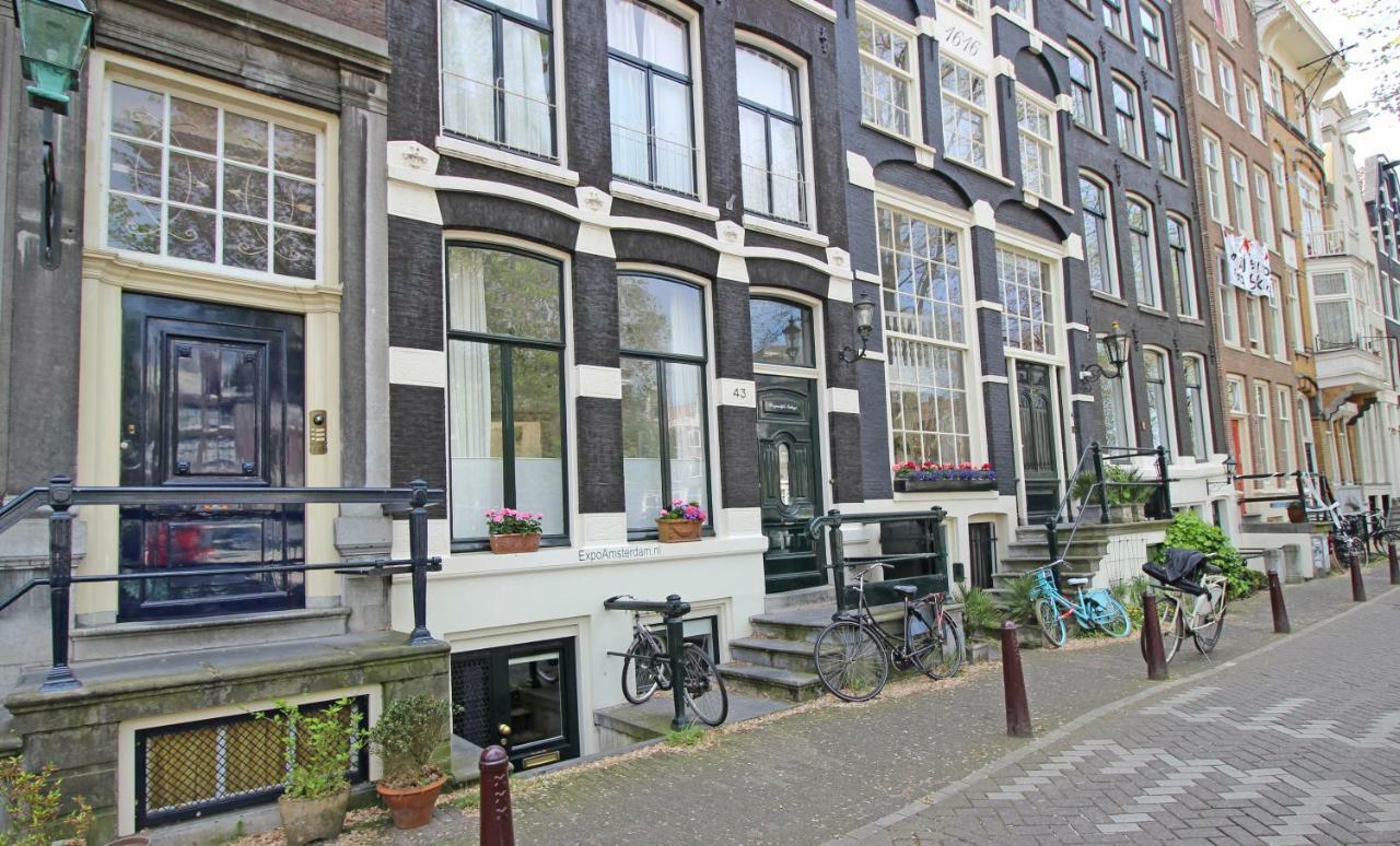 Bed & Breakfast Romantic Jordaan Canalsuite Near Anne Frank House 2*