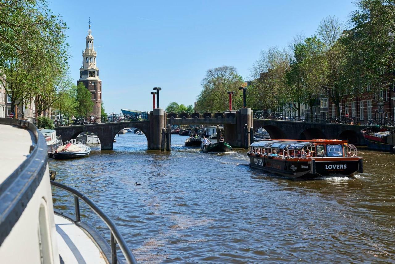 Botel Luxurious 110m² 3br Houseboat In Centre! *