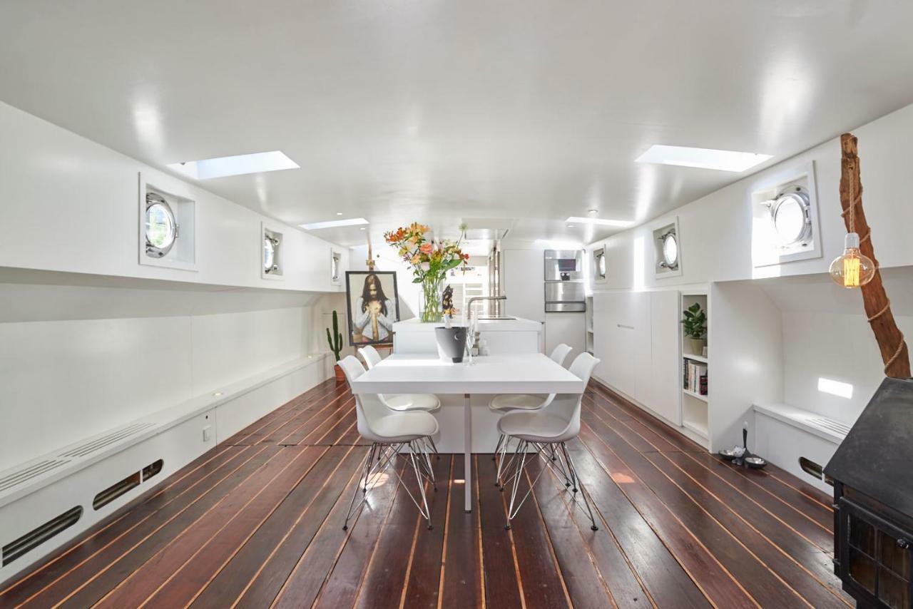 Luxurious 110m² 3br Houseboat In Centre! Botel *