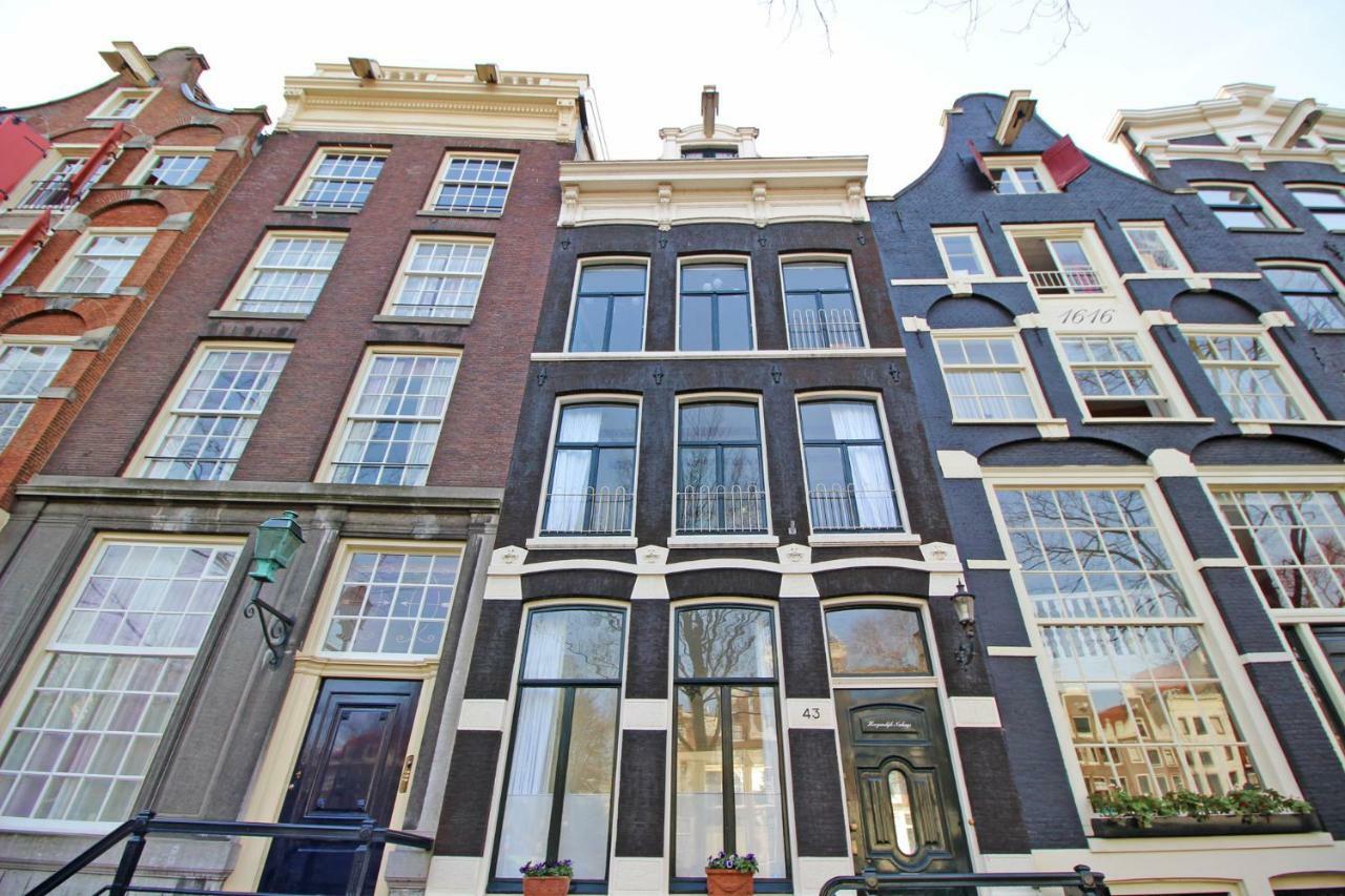 Romantic Jordaan Canalsuite Near Anne Frank House Bed & Breakfast Amsterdam