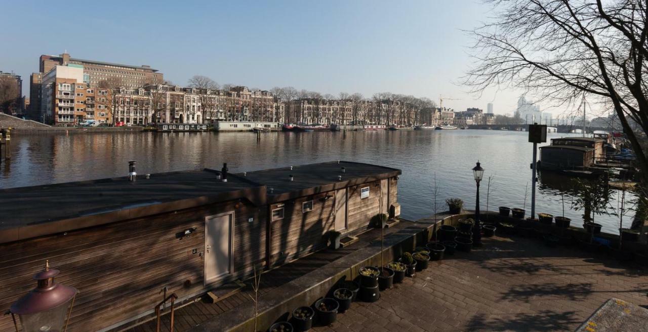 Houseboat Little Amstel Botel Amesterdão