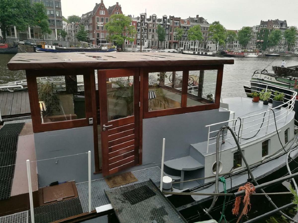 Houseboat Rose Apartamento Amesterdão
