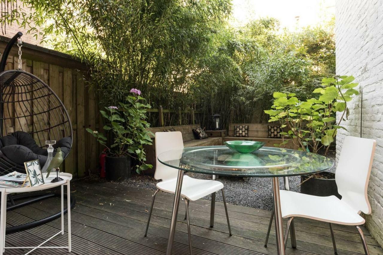 Amazing With Private Garden On Great Location *