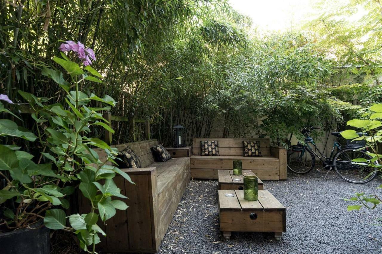Amazing With Private Garden On Great Location Amsterdam
