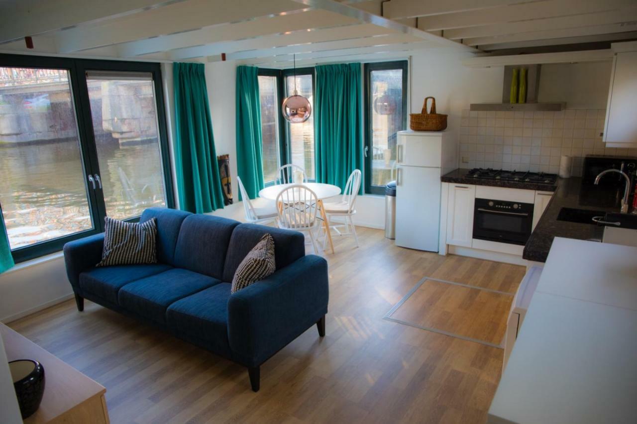 Houseboat Piano Forte Amesterdão