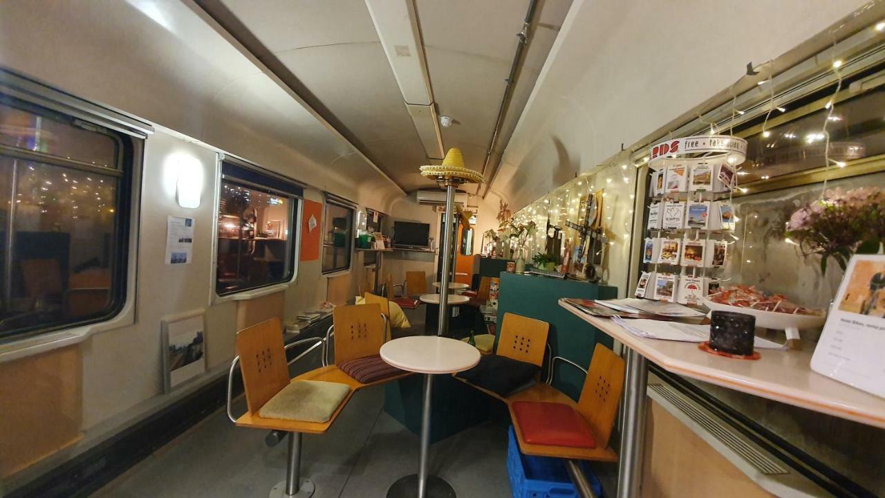Train Auberge de jeunesse