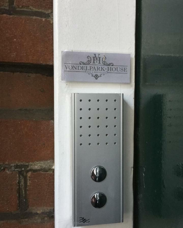 Acomodação com café da manhã  Vondelpark House 3*