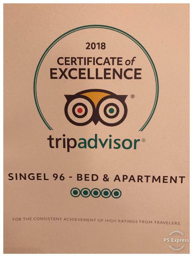 Bed & Breakfast Bed & Singel 96 Amsterdam