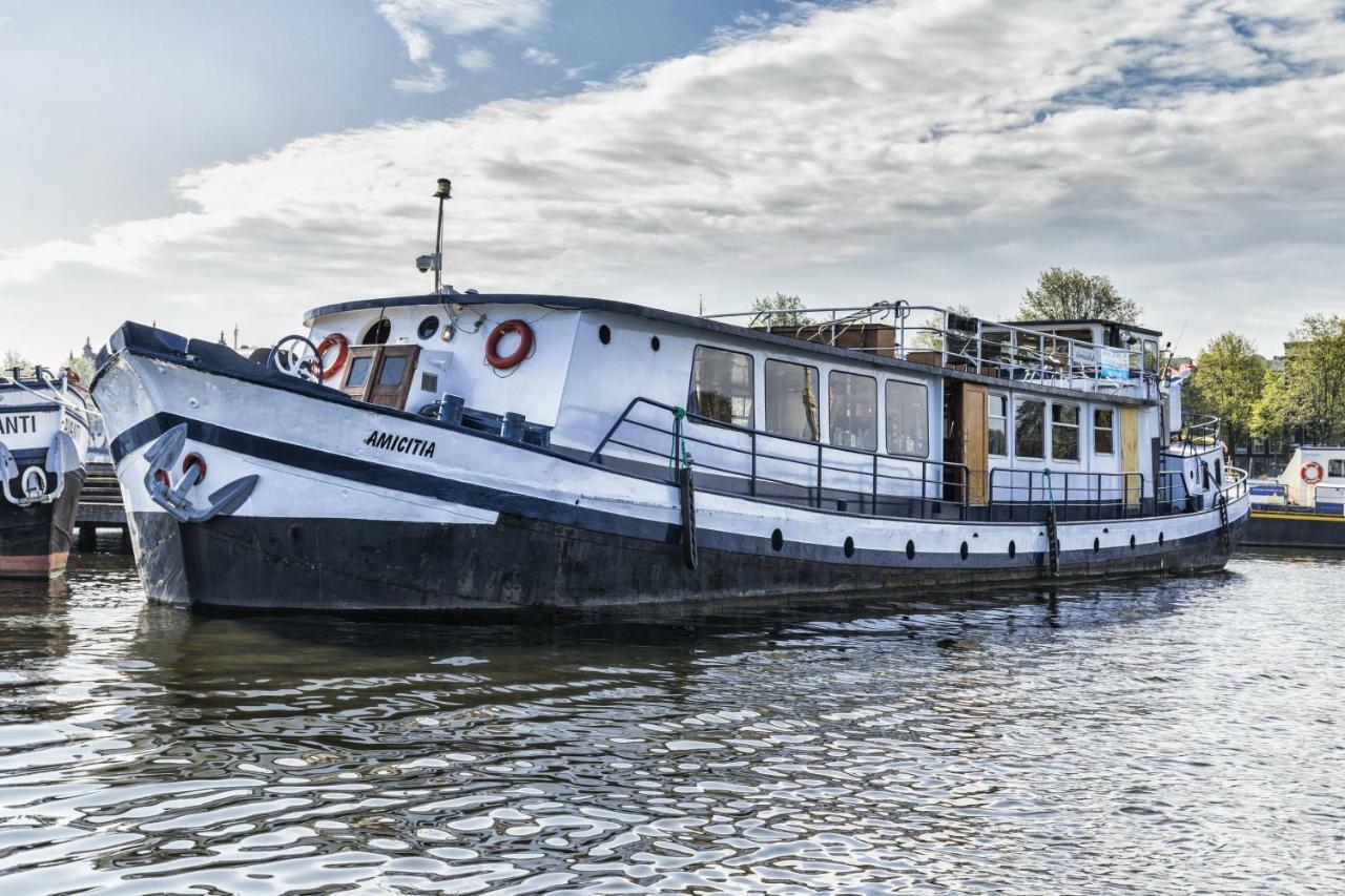 Bateau-hôtel Amicitia Amsterdam