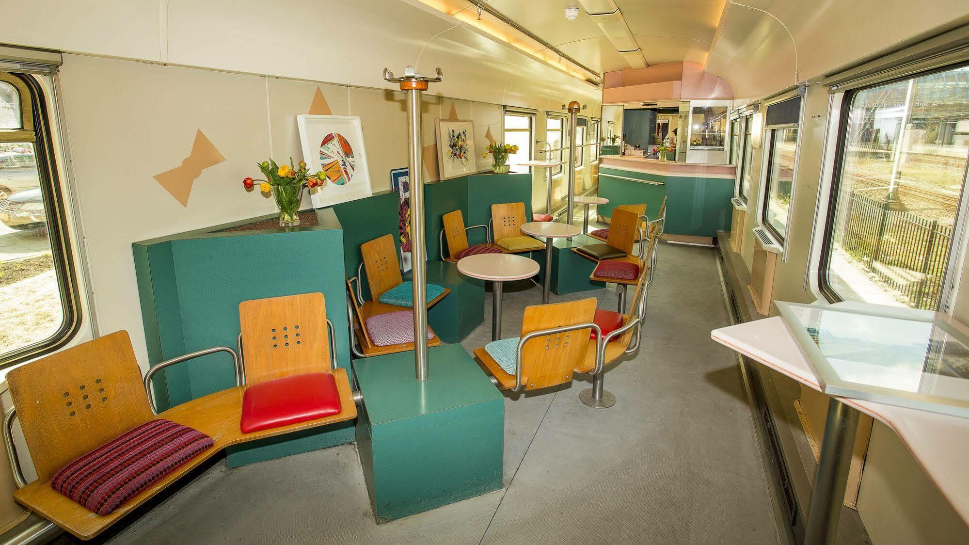 Train Auberge de jeunesse *