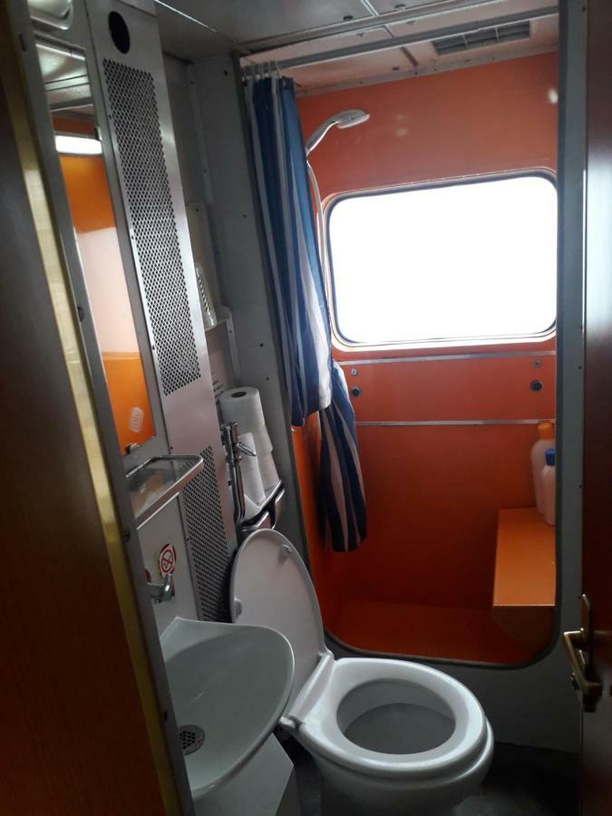 Auberge de jeunesse Train Amsterdam
