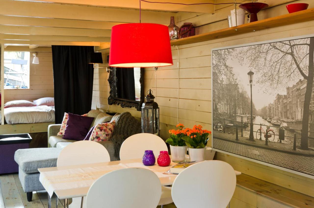 Botel Houseboat Prince-avalon Amsterdam
