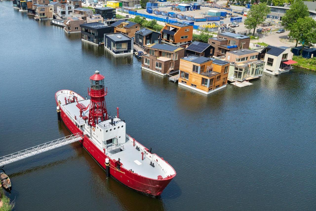 Bateau-hôtel Lightship Amsterdam