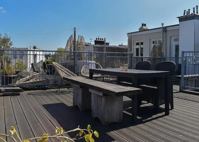New Roof Terrace Apartment In Jordaan Area