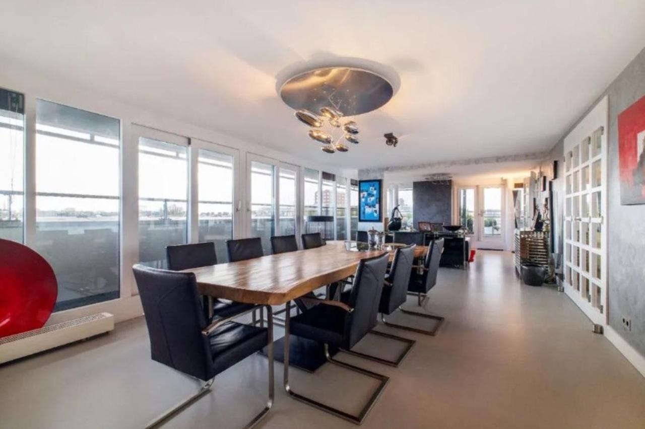 Appartement Bilderdijkstaete Penthouse With Roof Terrace Amsterdam