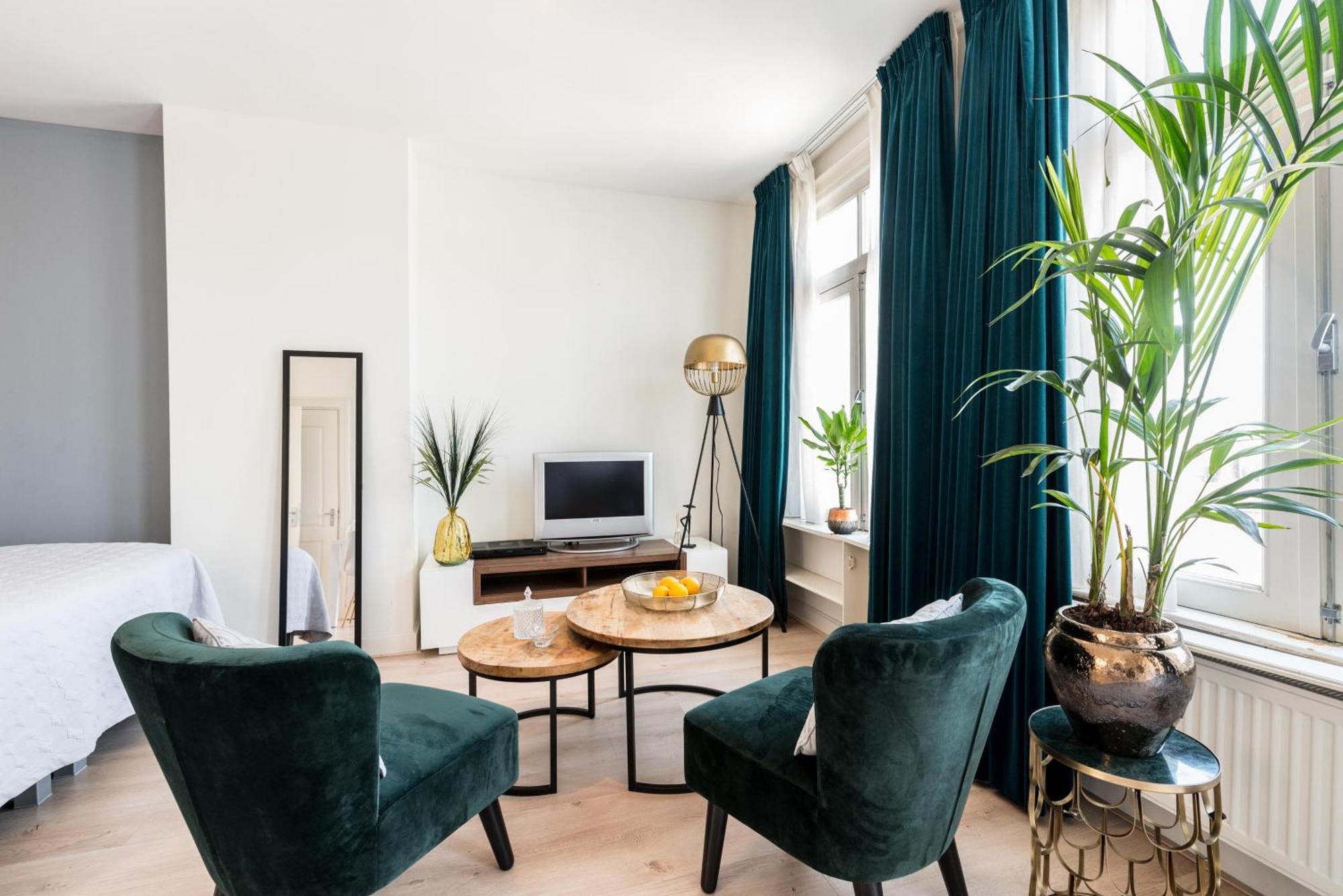 Heritage Canal House Suites Couette-café