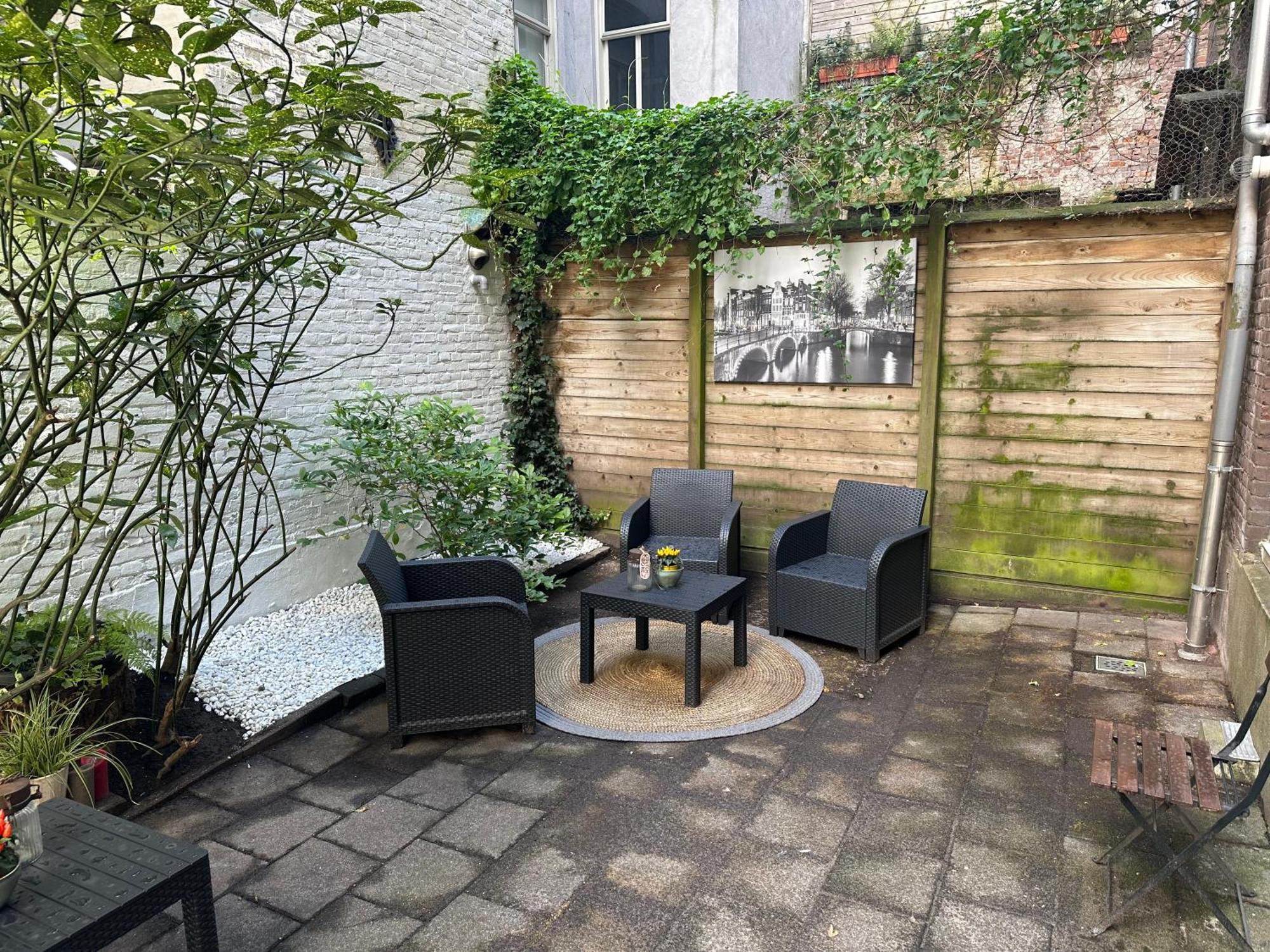 Couette-café Luxury Leidseplein With Private Patio *