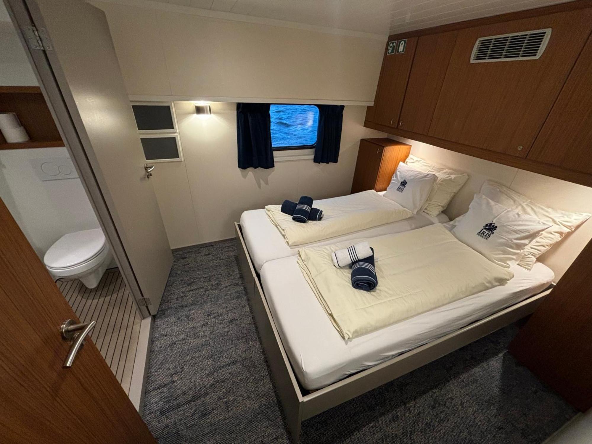 Hotel Hotelboat Iris Amesterdão