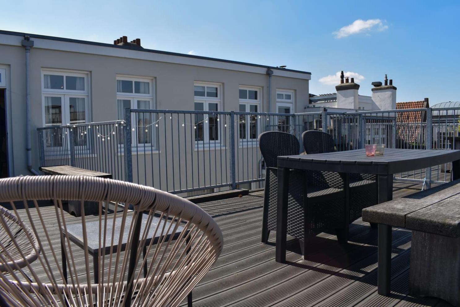 New Roof Terrace In Jordaan Area Holiday home