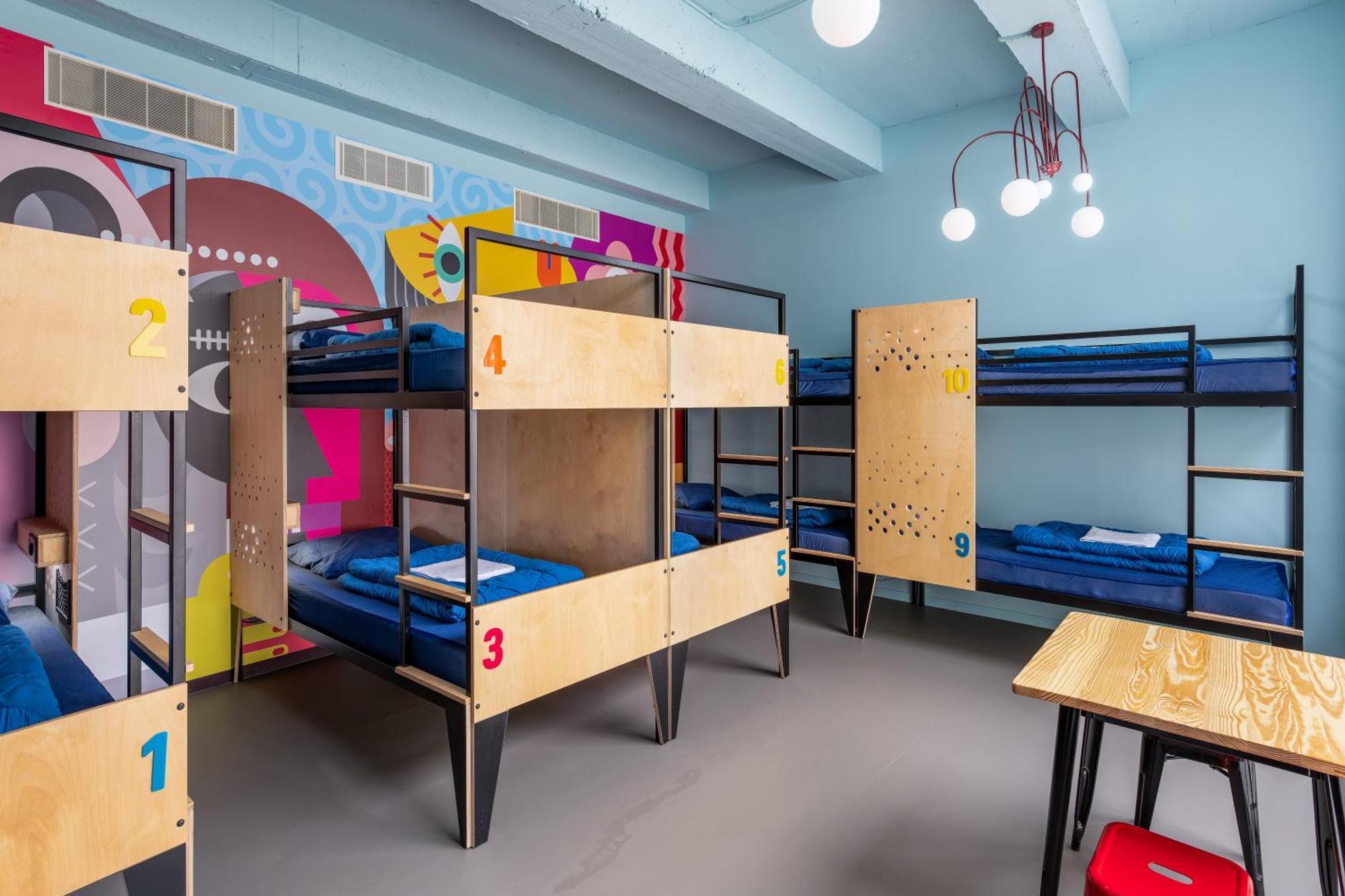 Stayokay Stadsdoelen - Refurbished November 2024 Hostel