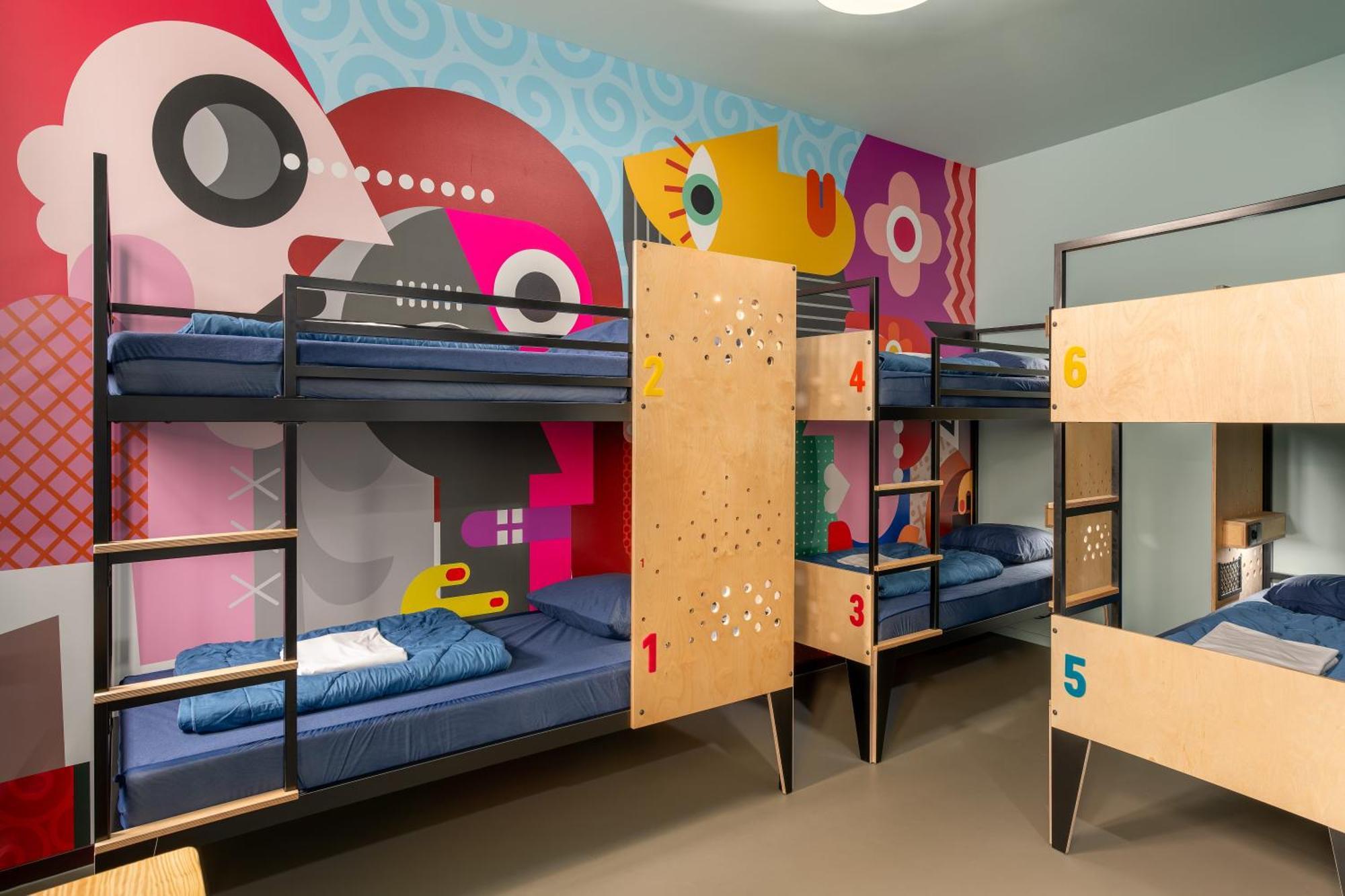 Stayokay Stadsdoelen - Refurbished November 2024 Hostel Amsterdam