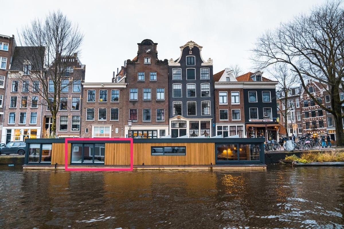 2 Houseboat Prinsengracht Acomodação com café da manhã  *
