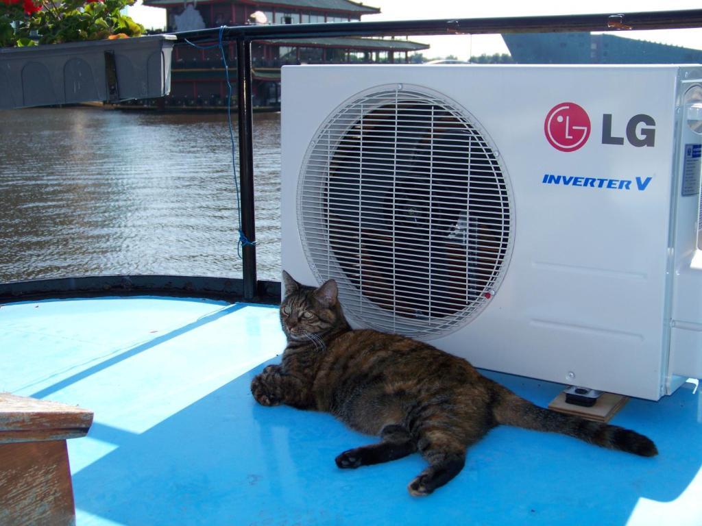 Couette-café Houseboat Ms 3 Gebroeders