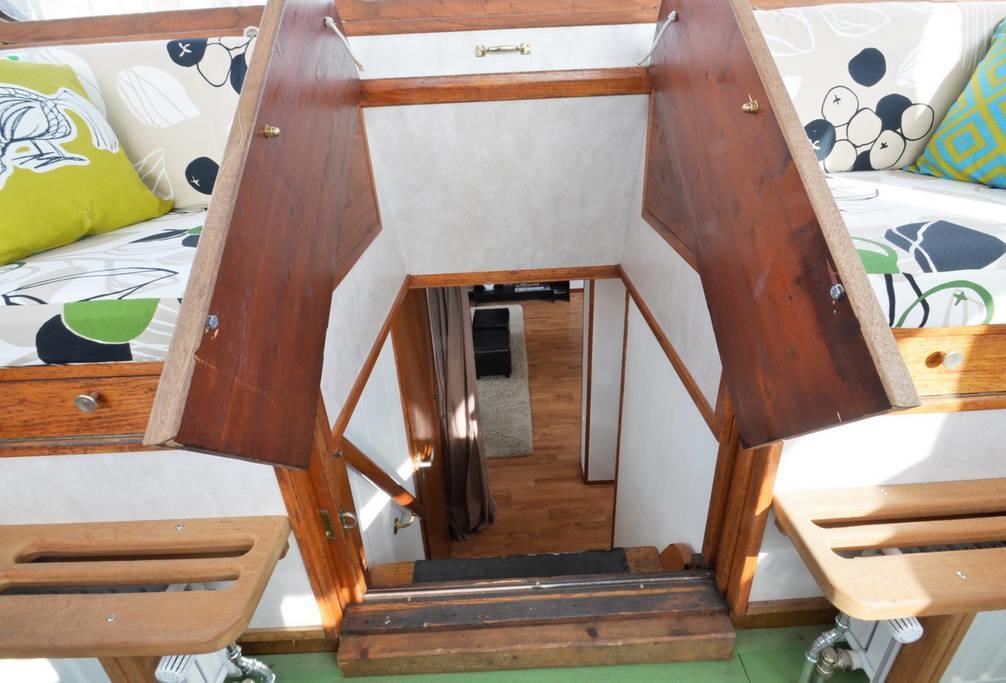 Borneokade Houseboat Bed & Breakfast Amsterdam
