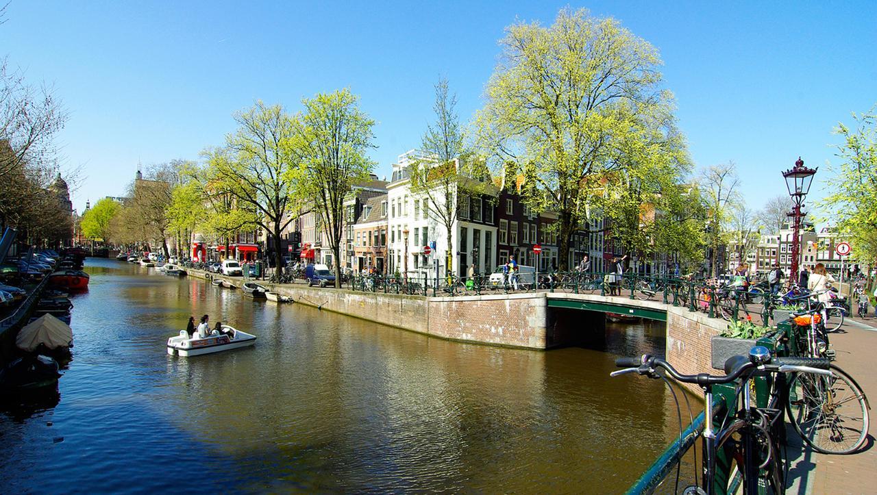 Acomodação com café da manhã  Loft Leidsegracht