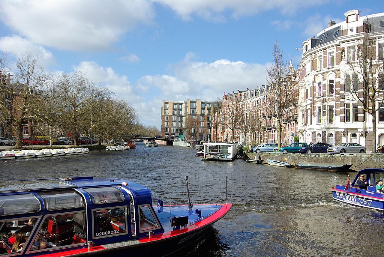 Luxury Leidseplein With Private Patio Couette-café