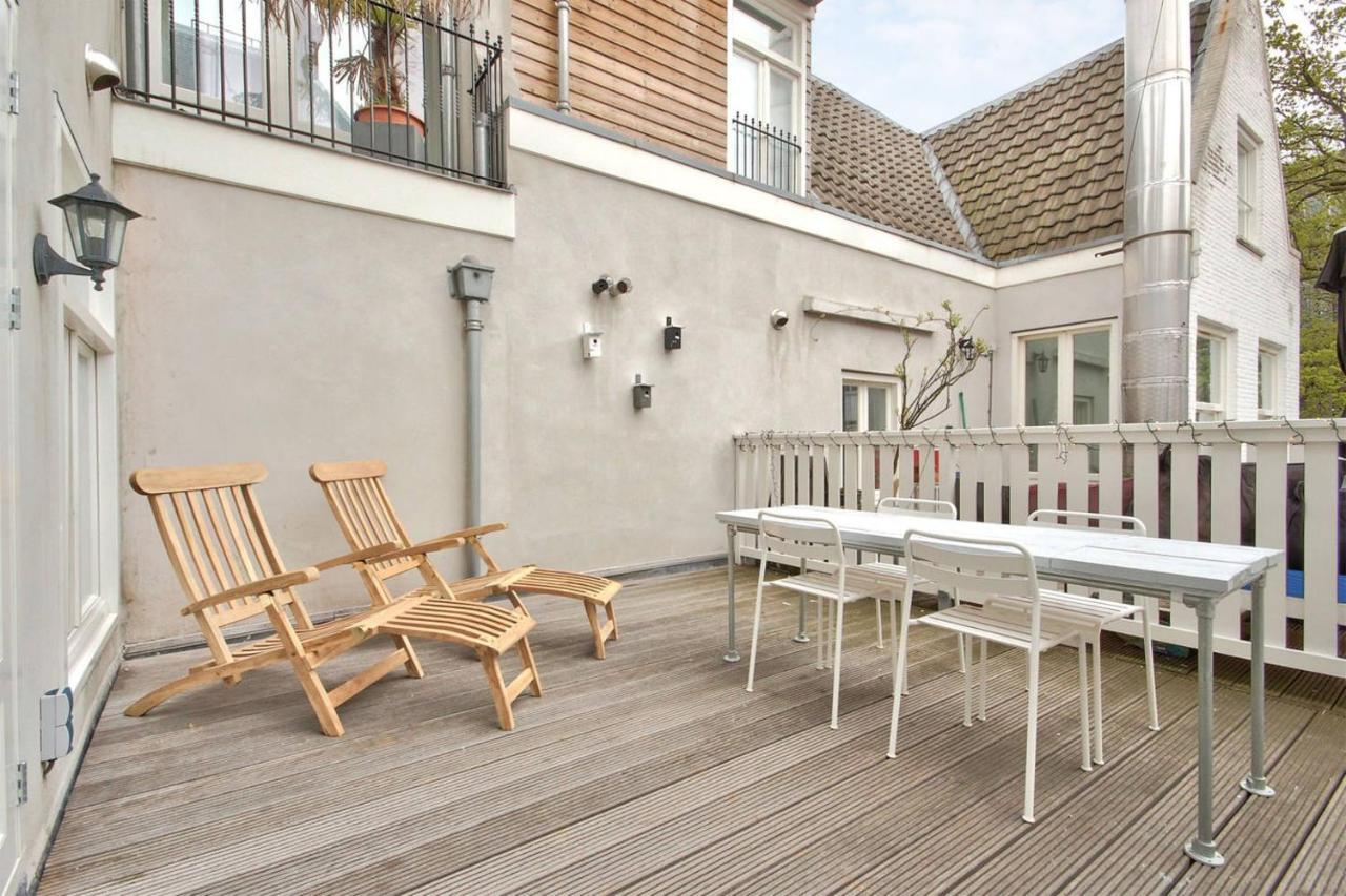 Apartment 2 Bedroom Center Terrace Amsterdam