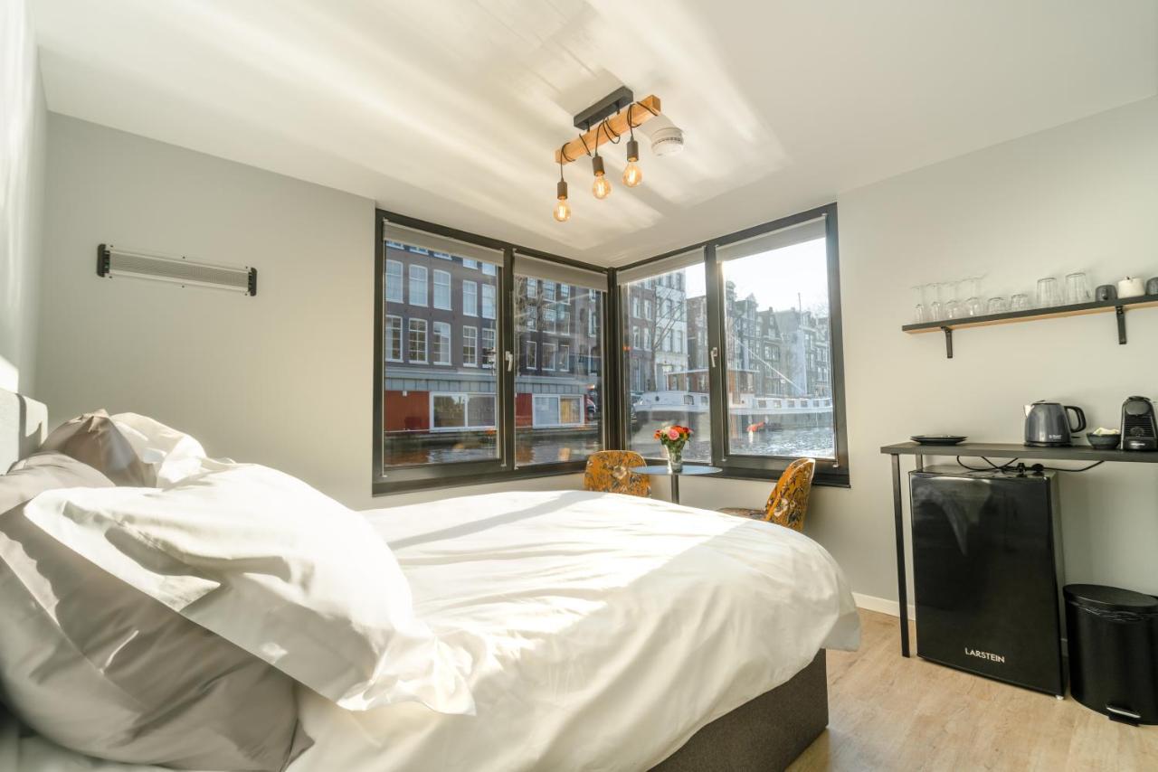 Acomodação com café da manhã  2 Houseboat Prinsengracht *