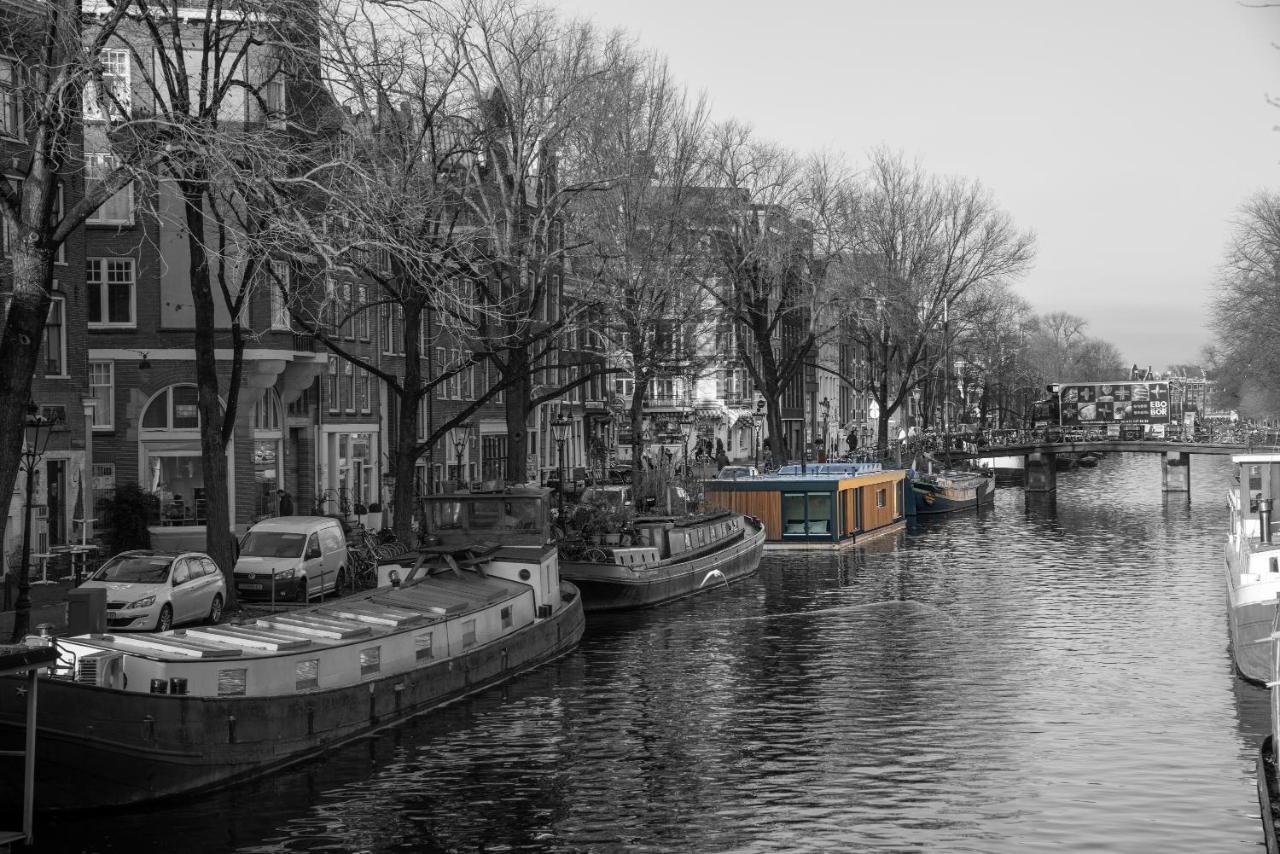 2 Houseboat Prinsengracht Acomodação com café da manhã  *
