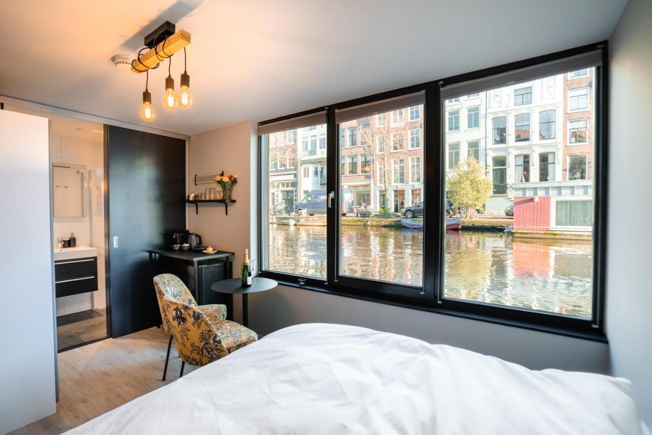 2 Houseboat Prinsengracht Acomodação com café da manhã 