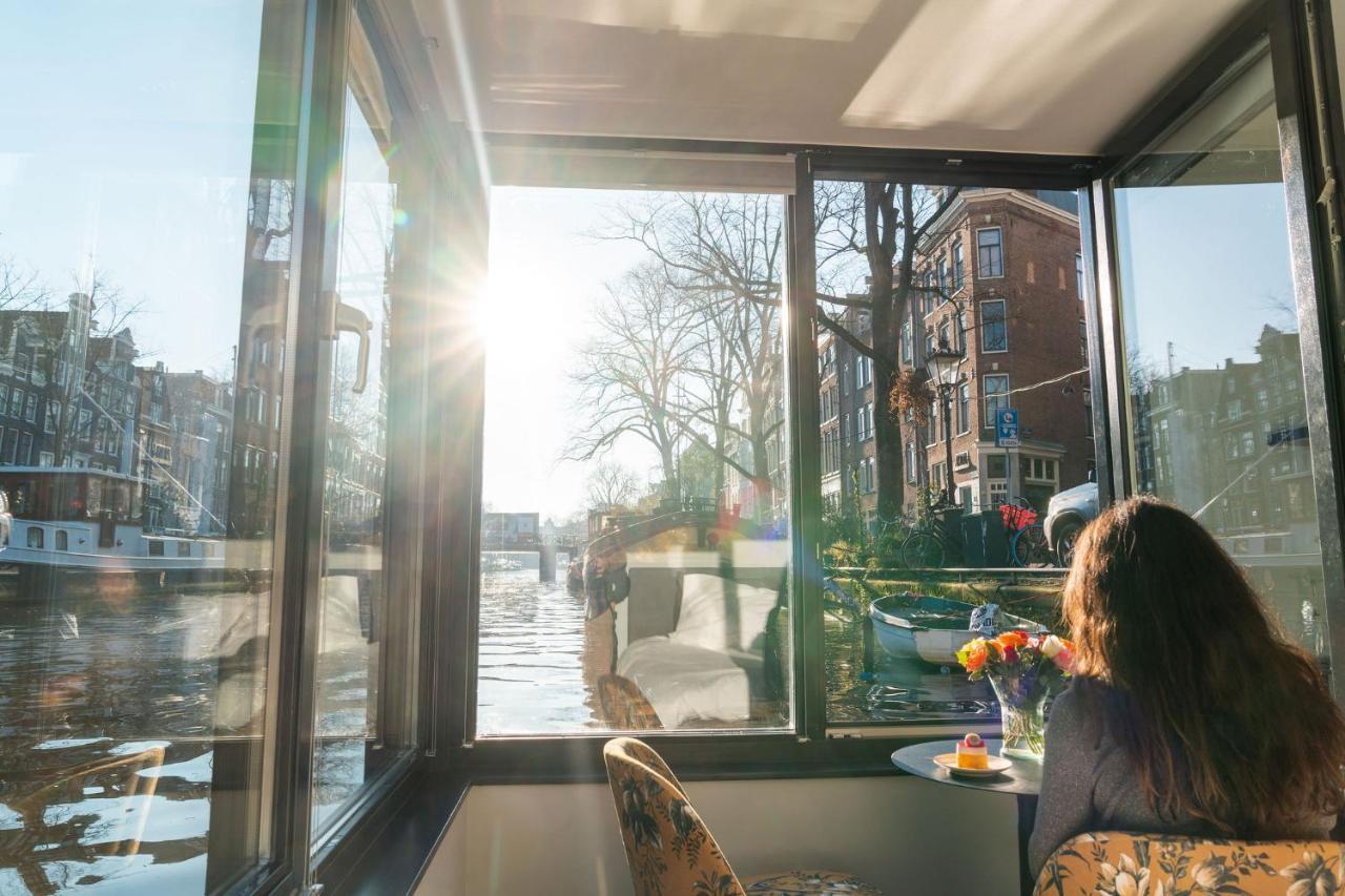 2 Houseboat Prinsengracht Amesterdão