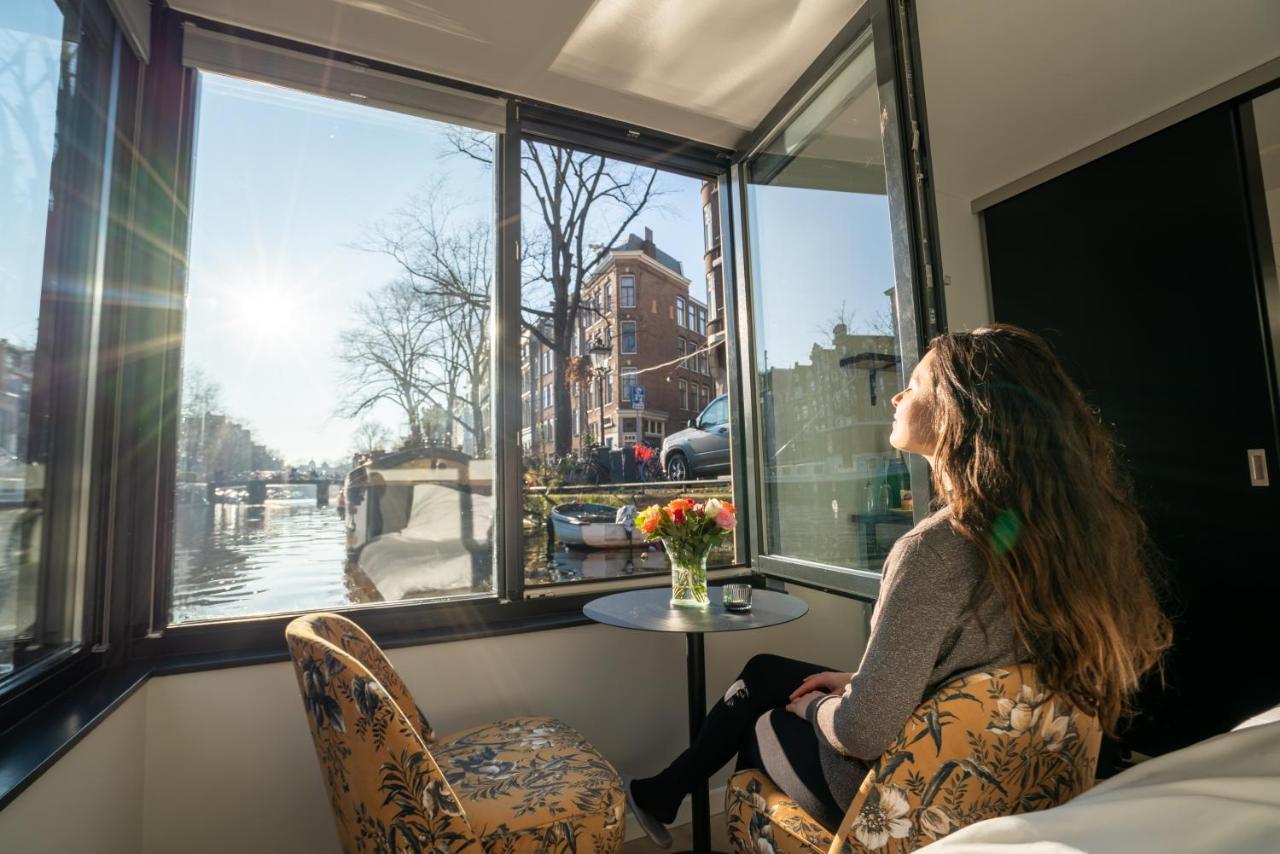 2 Houseboat Prinsengracht Acomodação com café da manhã  Amesterdão