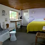 Bed in Boat Amsterdam