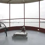 Bed in Boat Amsterdam