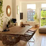 Canal View, Roofterrace Apartment