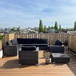 Canal View, Roofterrace Apartment