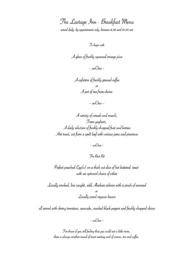 The Lastage - Couette-café