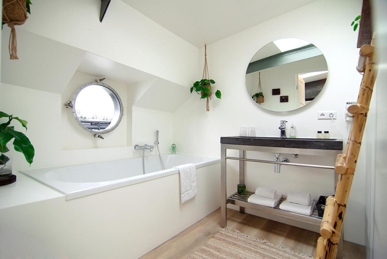 Maison d'hôtes Eco Houseboat Amsterdam