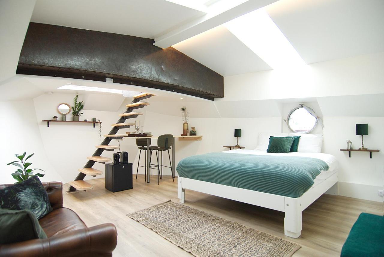 Maison d'hôtes Eco Houseboat Amsterdam