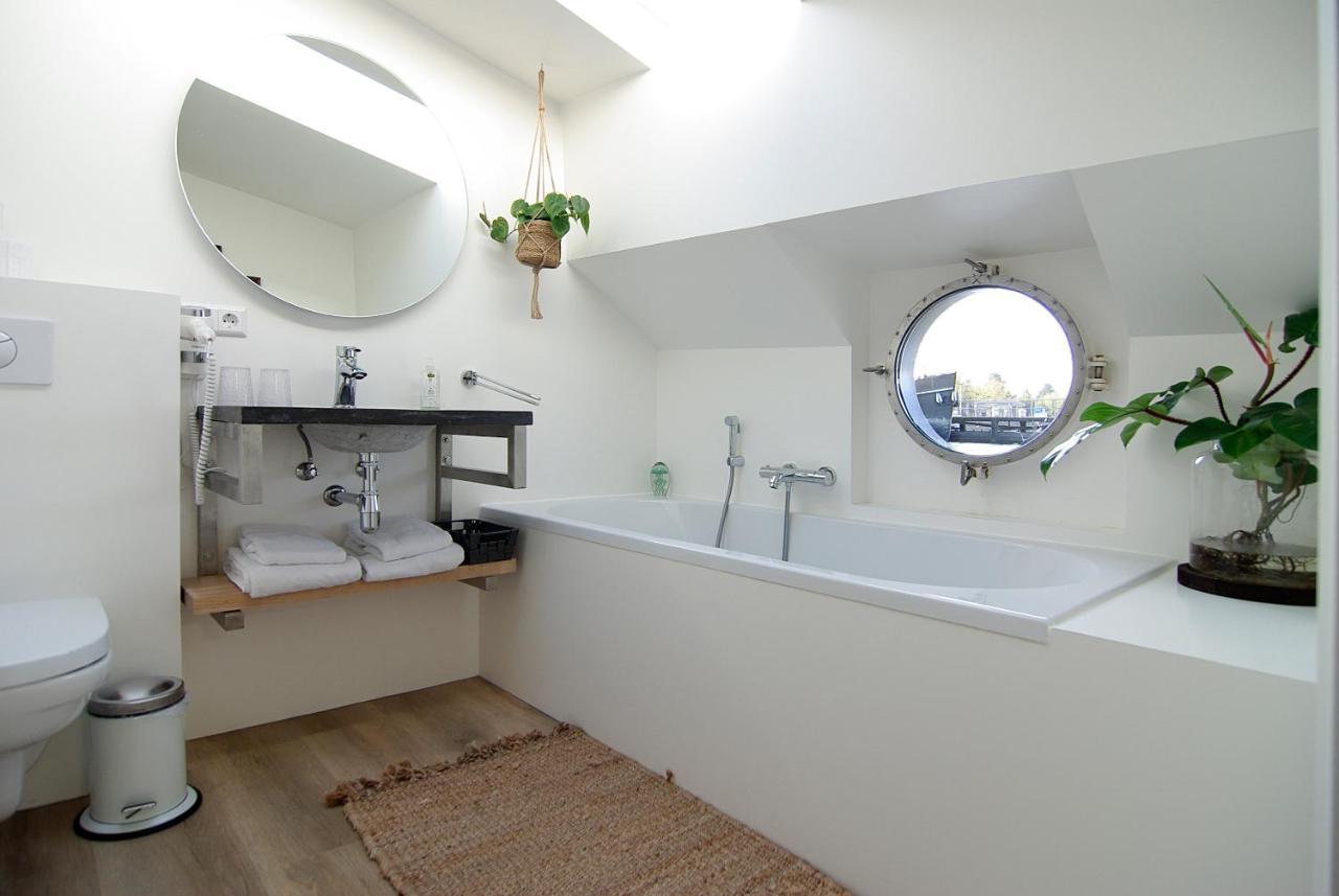 Maison d'hôtes Eco Houseboat Amsterdam