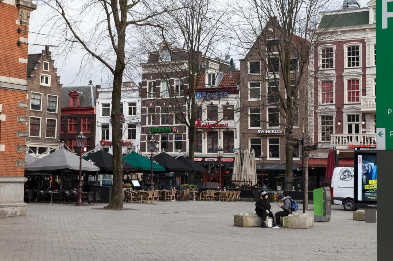 Leidseplein-amsterdam Centre Acomodação com café da manhã  3*