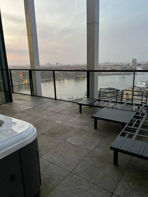 Mooi Penthouse Met Jacuzzi Amesterdão