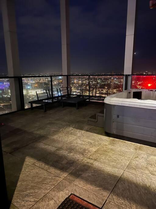 Mooi Penthouse Met Jacuzzi Apartamento Amesterdão