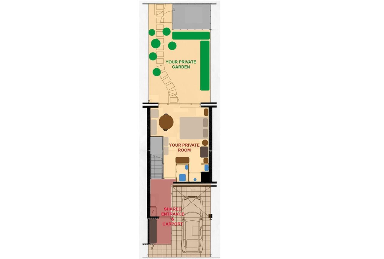 Private - Dog-friendly - Garden 2* Amsterdam