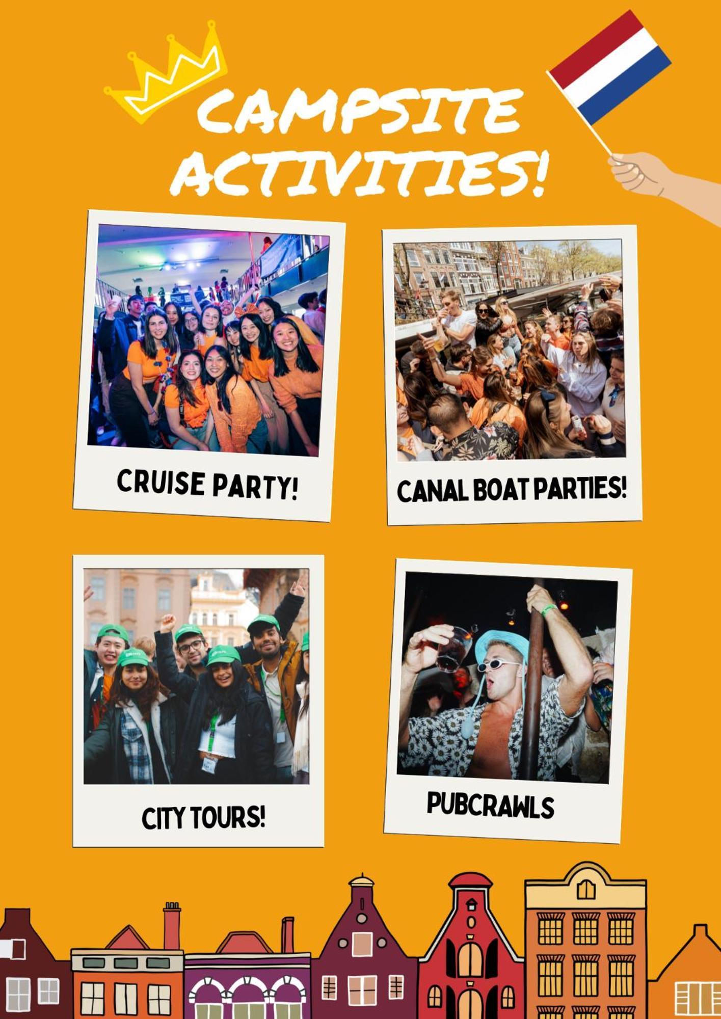 The Esn Kingsday Camping Amsterdam