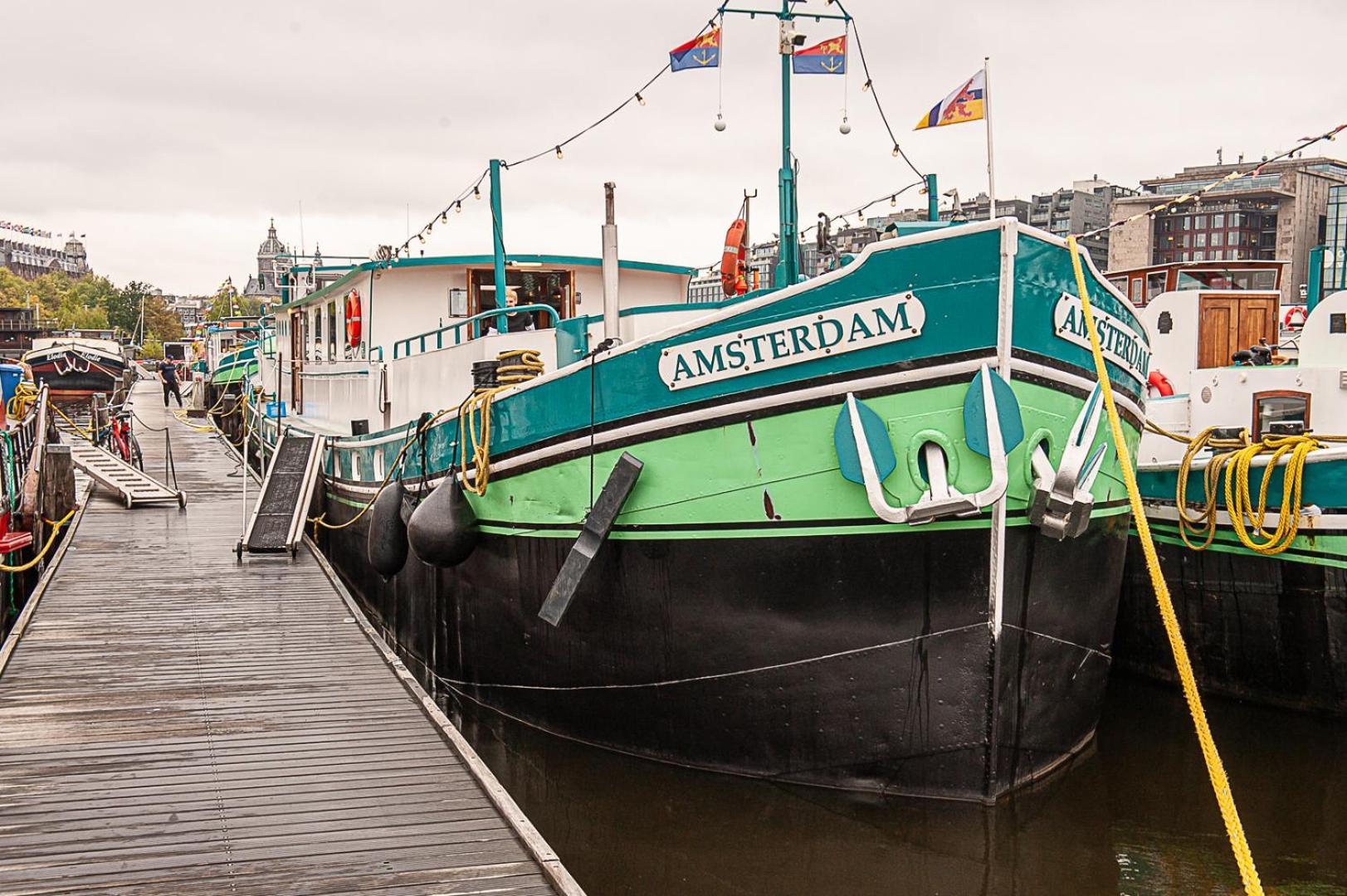 Hotel Hotelboat Amesterdão